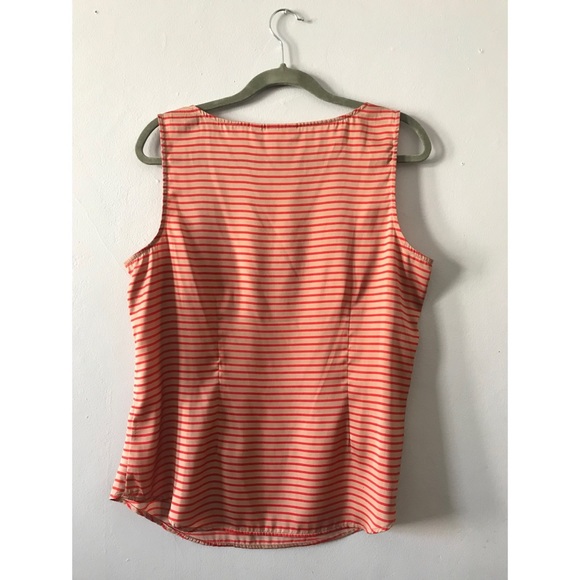 New York & Co Embellished Scoop Neck Popover Top - Picture 2 of 2